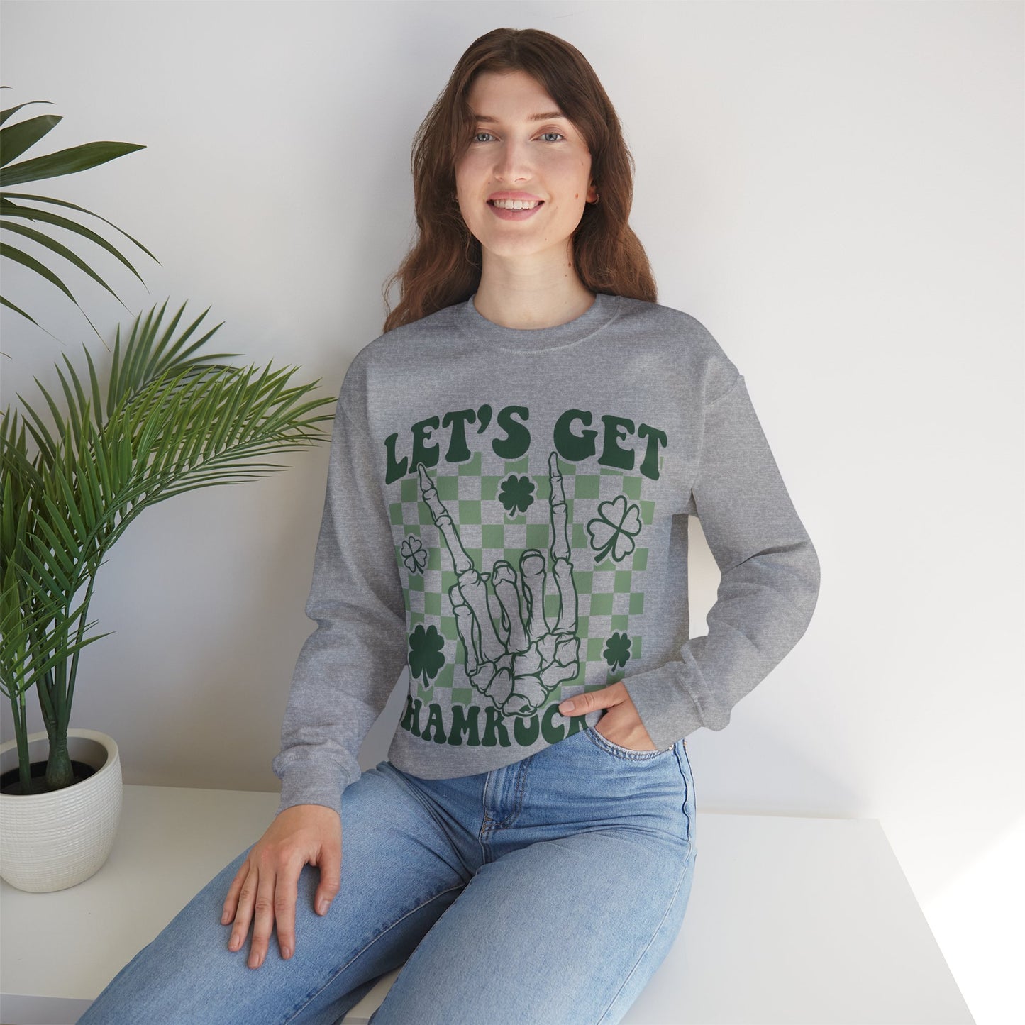 Let's Get Shamrocked - Crewneck Sweatshirt