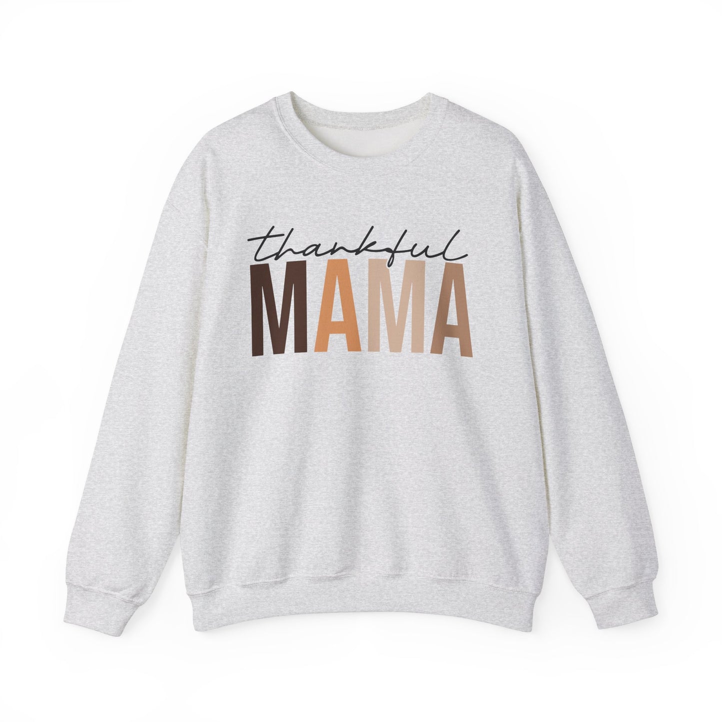Thankful MAMA - Crewneck Sweatshirt