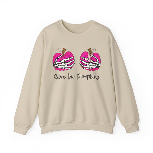 Save the Pumpkins - Crewneck Sweatshirt