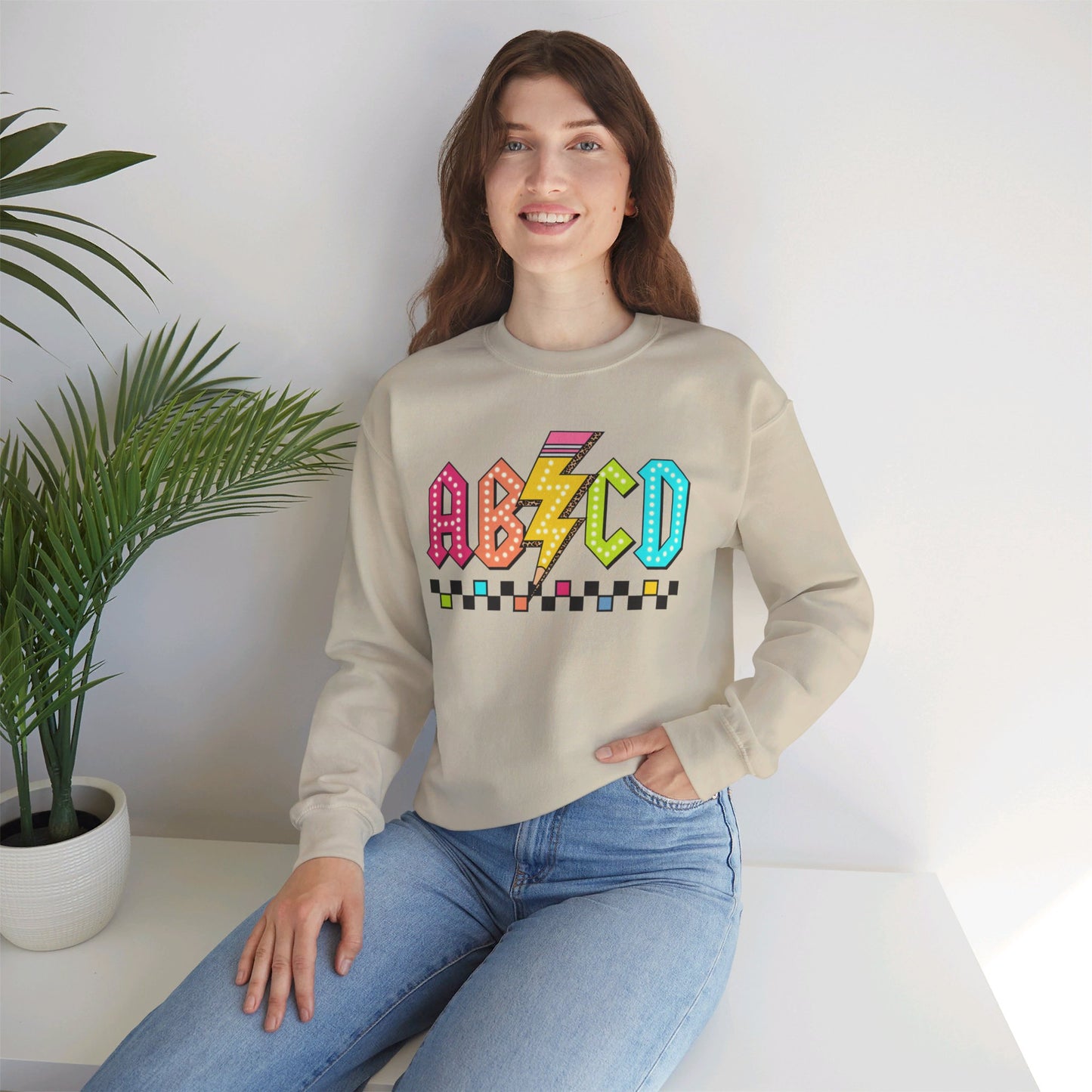 ABCD - Crewneck Sweatshirt