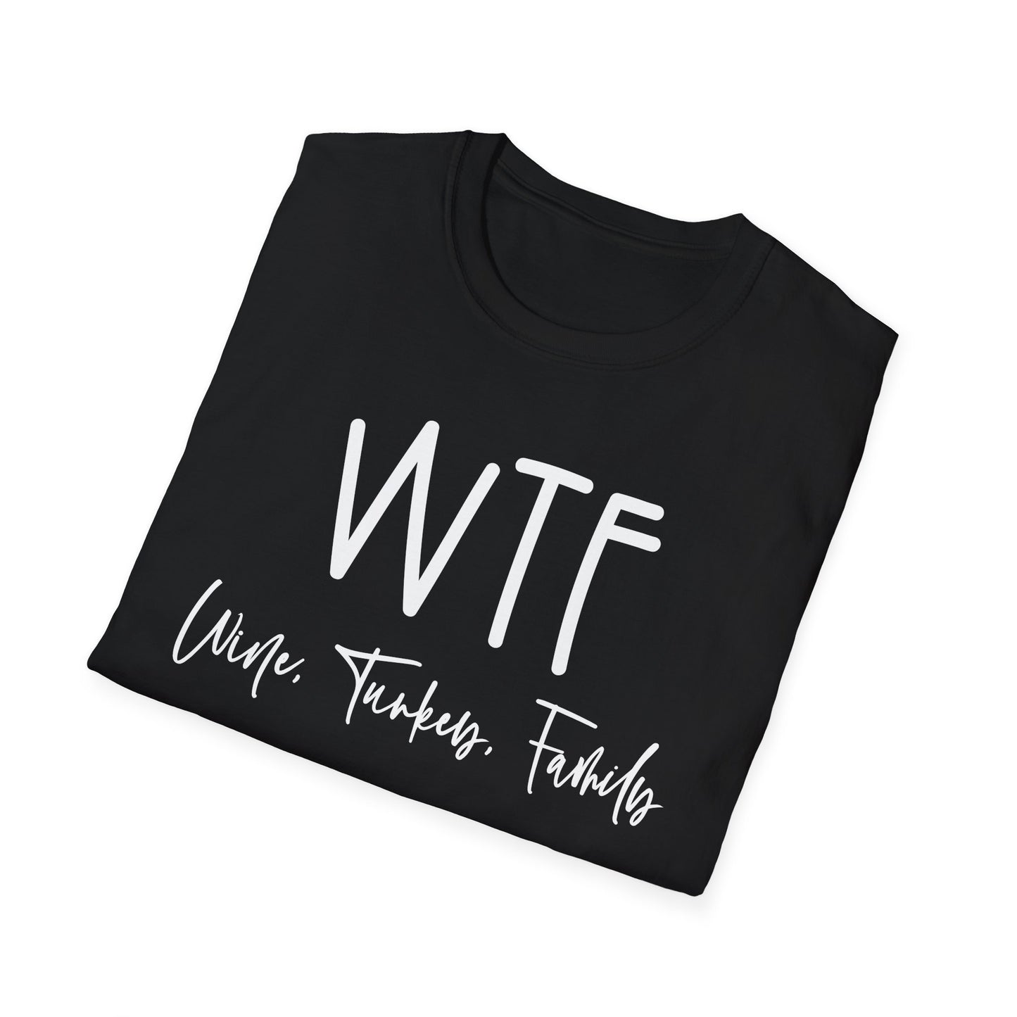 WTF - Unisex Softstyle T-Shirt