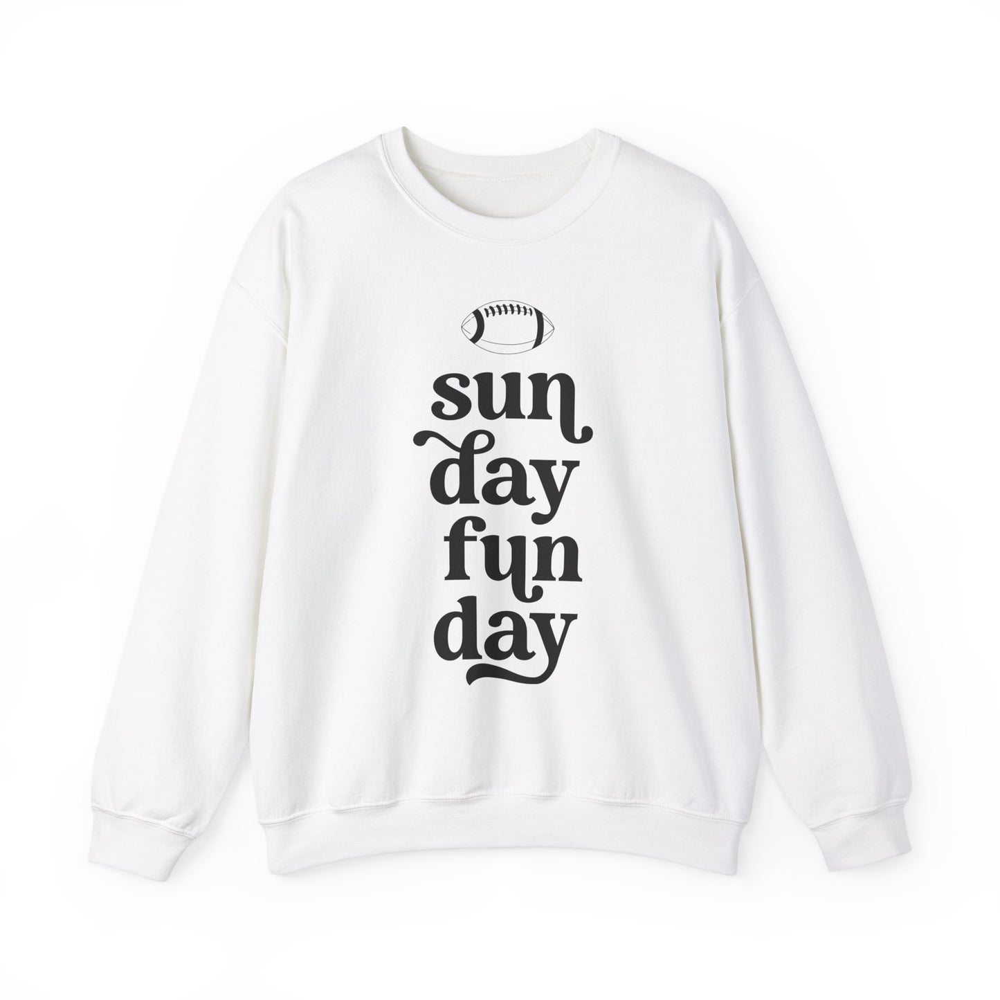 Sunday Funday - Crewneck Sweatshirt