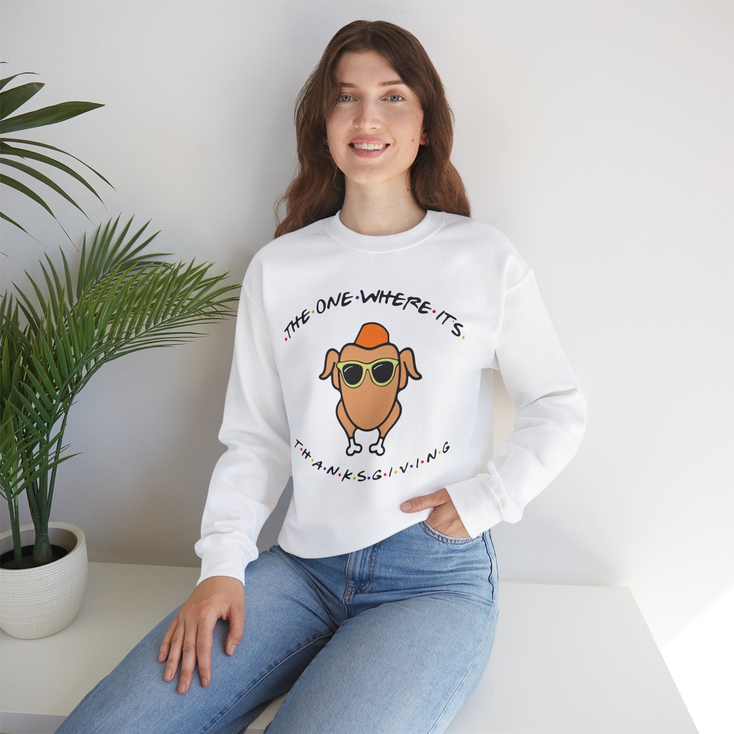 The One Where It's Thanksgiving - Crewneck Sweatshirt