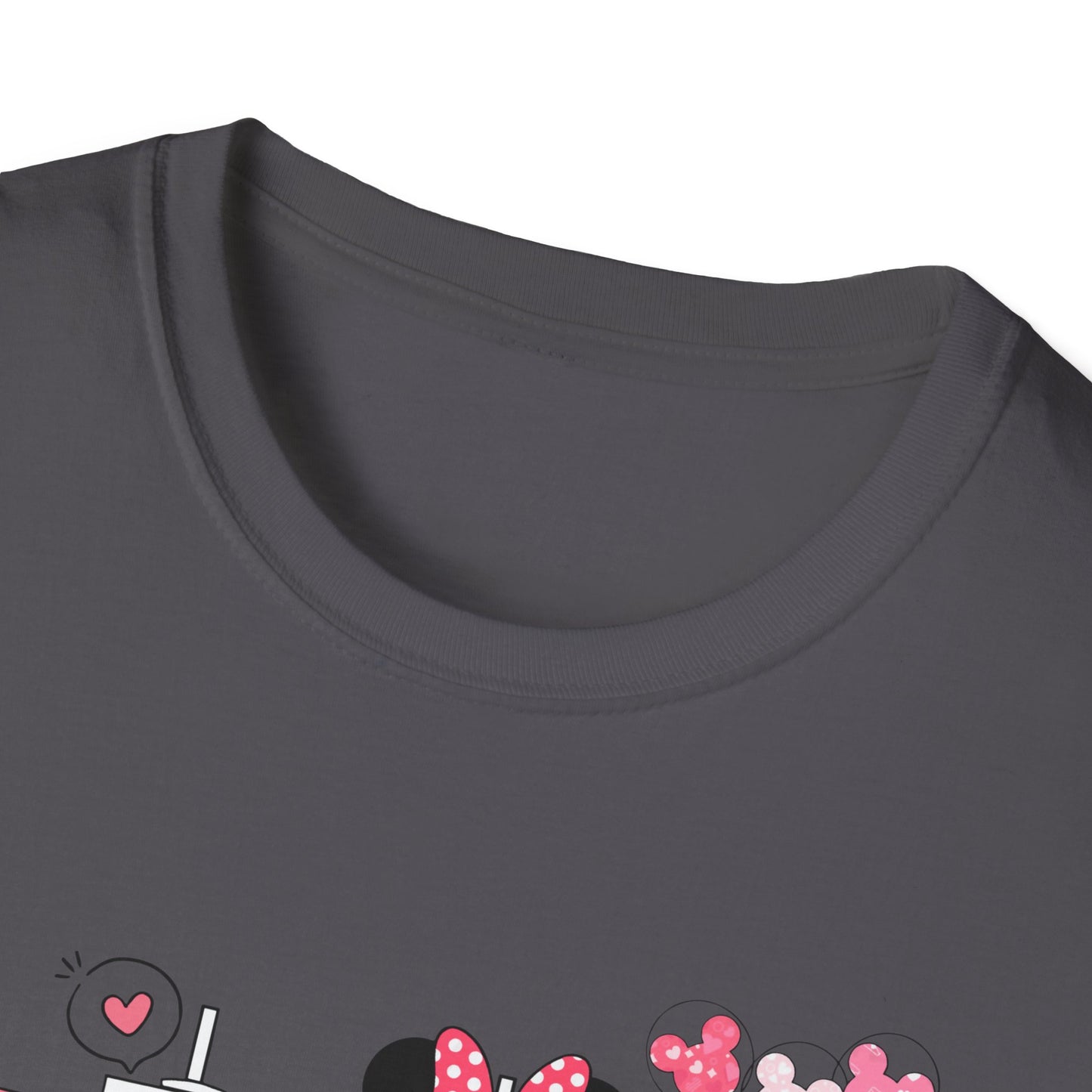 Minnie Valentine's Day Cup - Unisex Softstyle T-Shirt