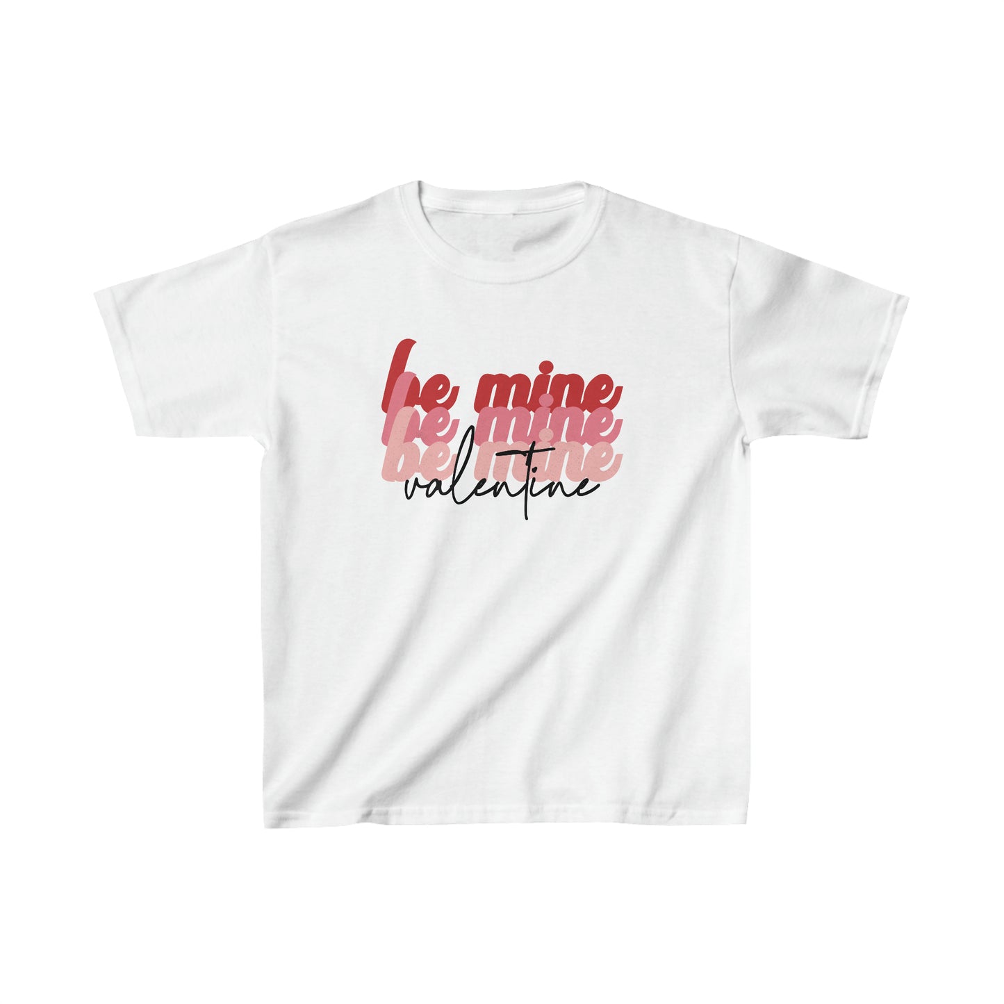 Be Mine Valentine - Kids Heavy Cotton Tee