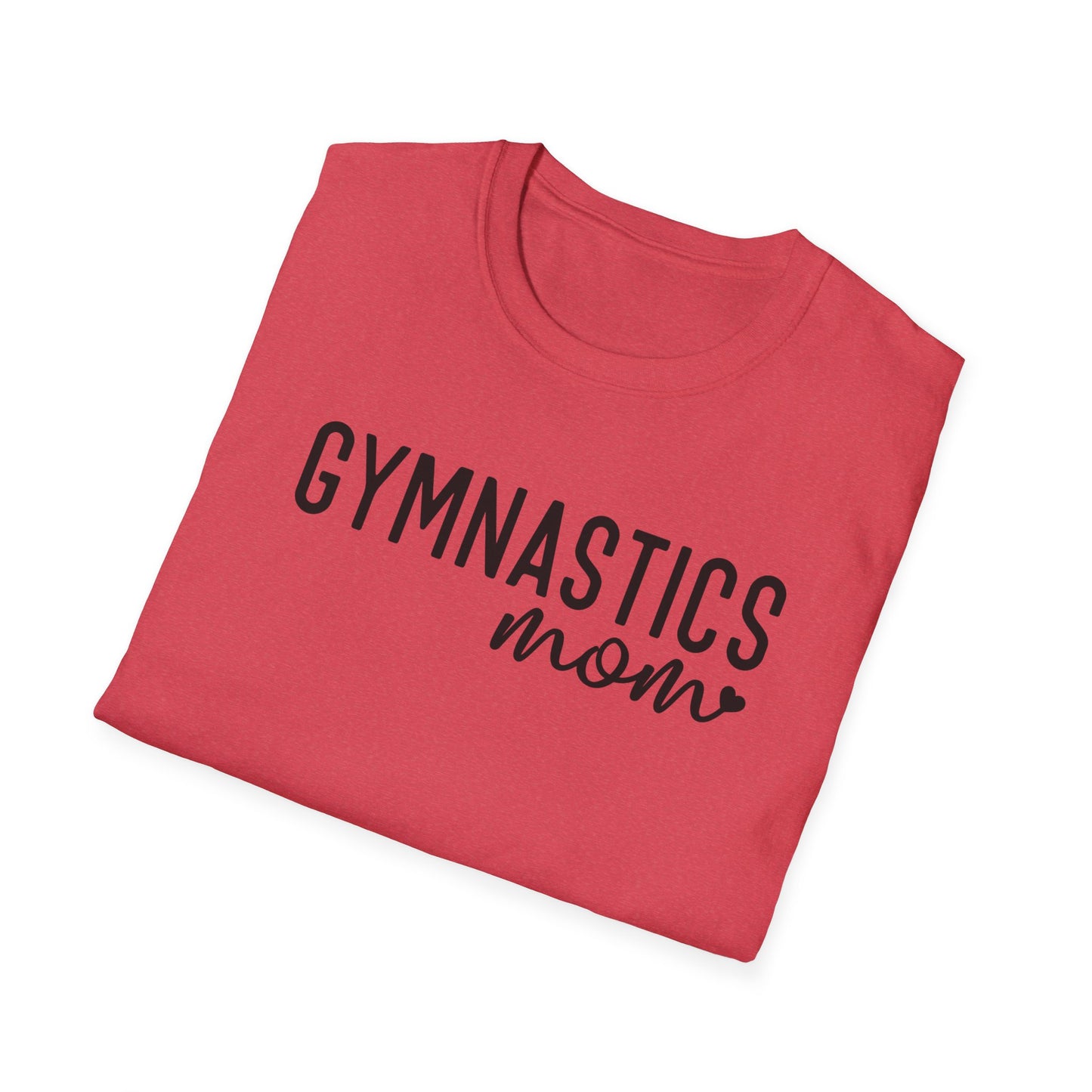 Gymnastics Mama - Unisex Softstyle T-Shirt