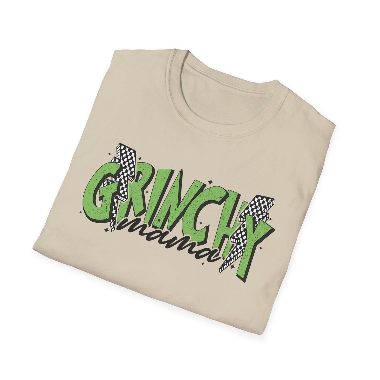 GRINCHY Mama - Unisex Softstyle T-Shirt