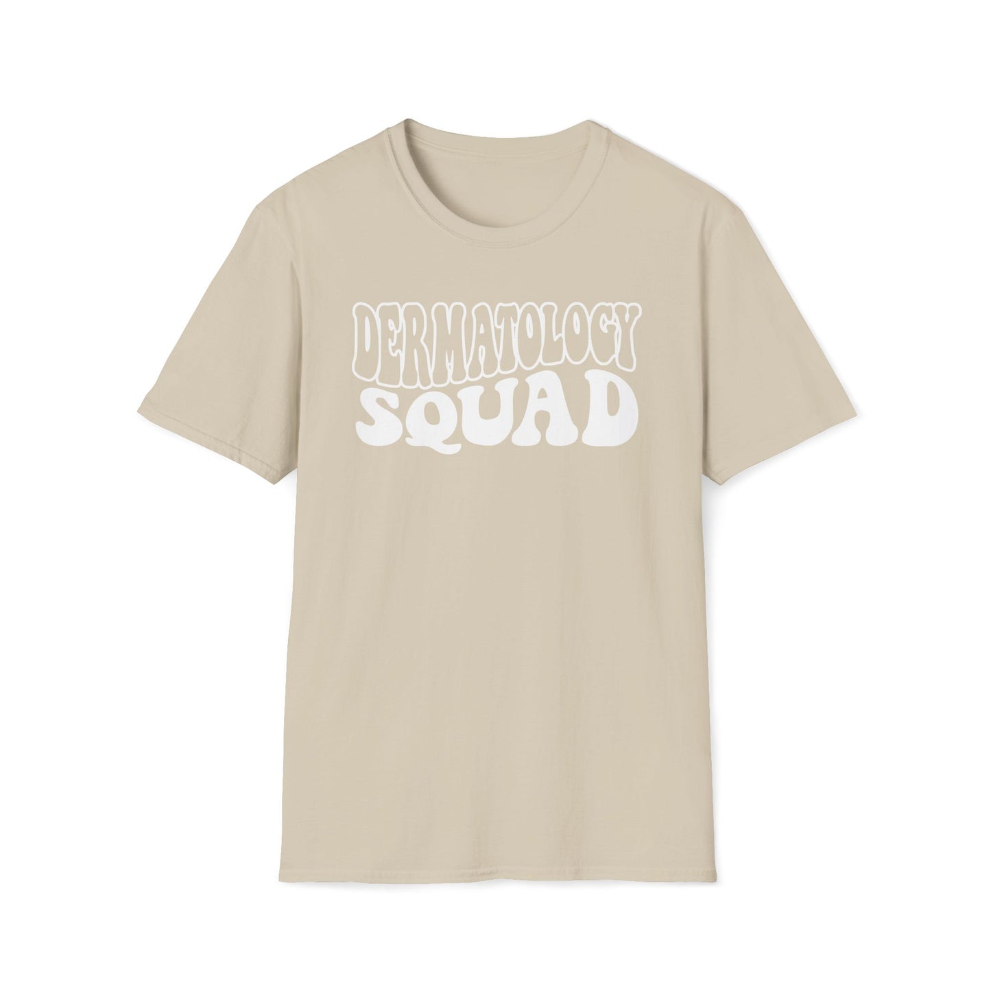 Derm Squad - Unisex Softstyle T-Shirt