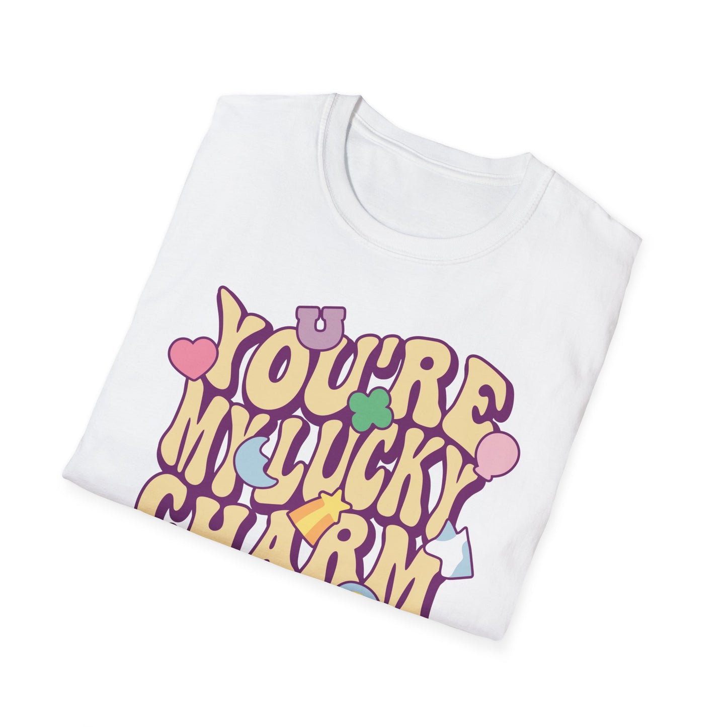 You're My Lucky Charm - Unisex Softstyle T-Shirt