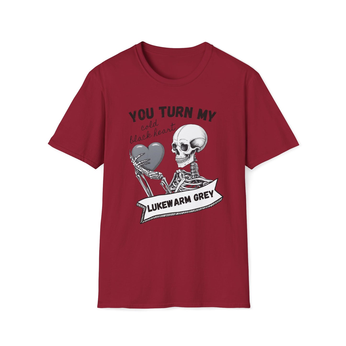 You Turn My Heart - Unisex Softstyle T-Shirt