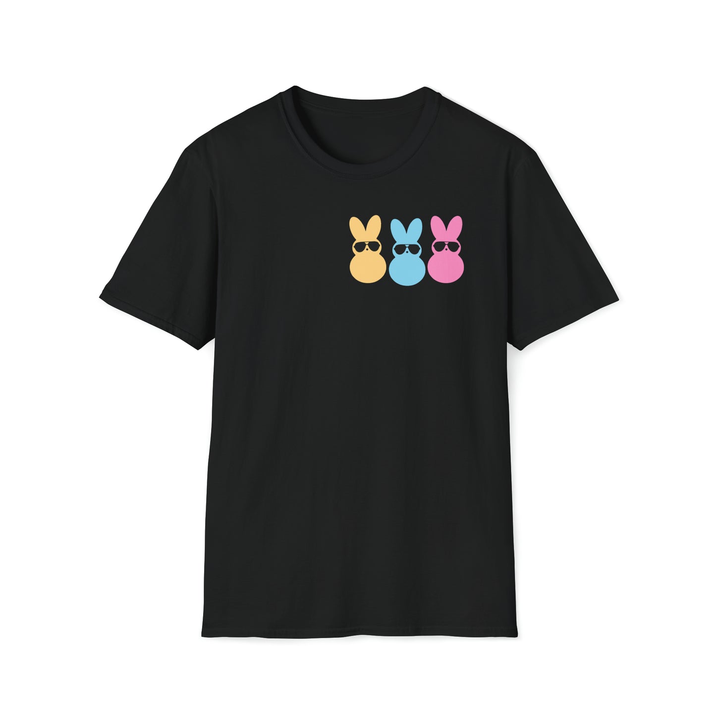 Peep Sake - Unisex Softstyle T-Shirt