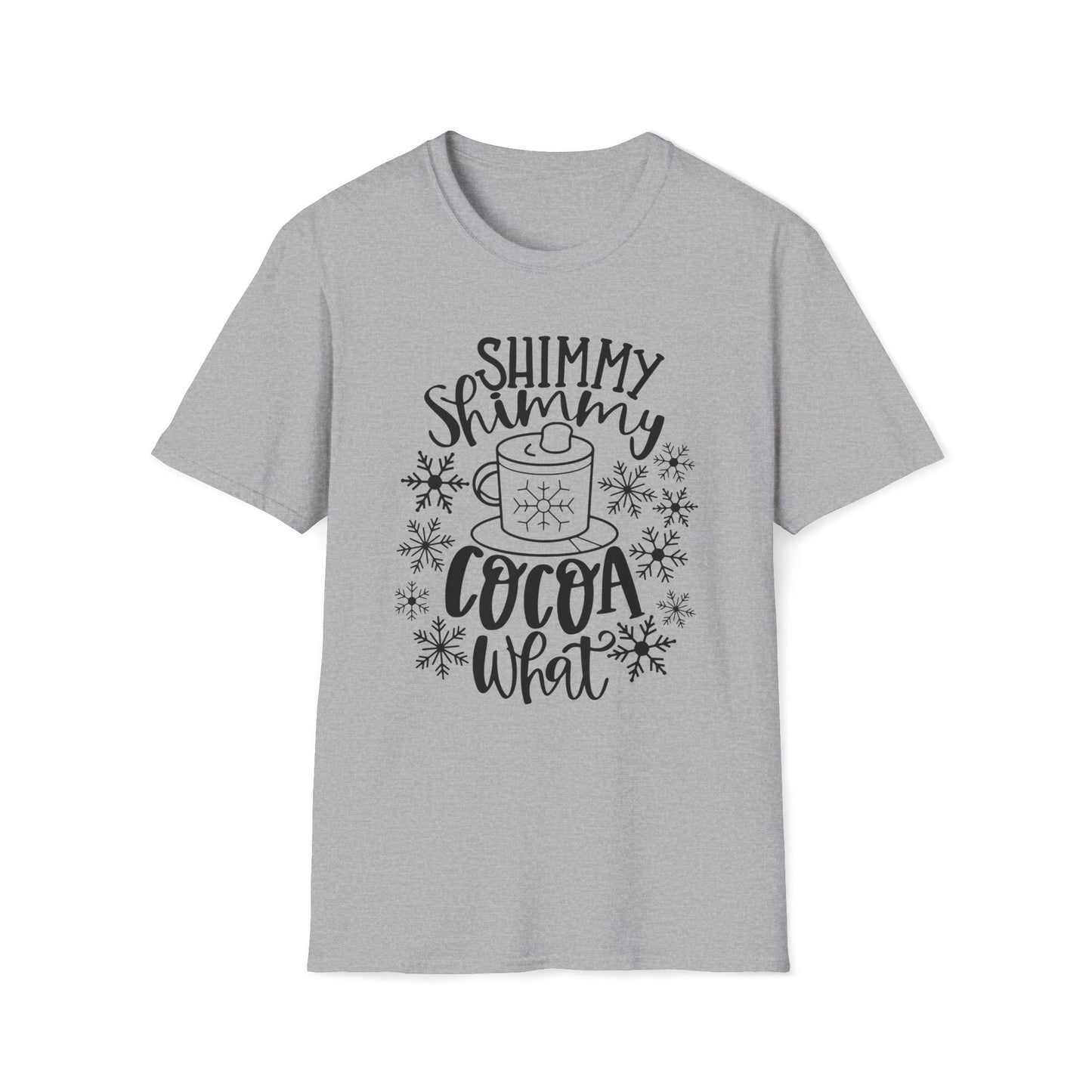 Shimmy Shimmy Cocoa What - Unisex Softstyle T-Shirt