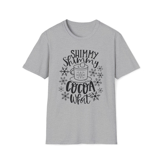 Shimmy Shimmy Cocoa What - Unisex Softstyle T-Shirt