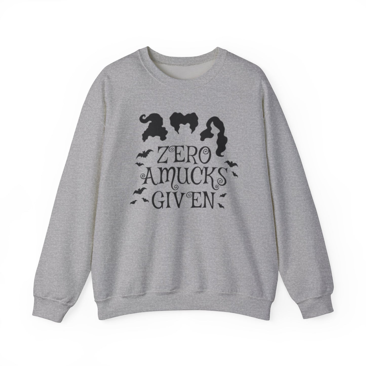 Zero Amucks Given - Crewneck Sweatshirt