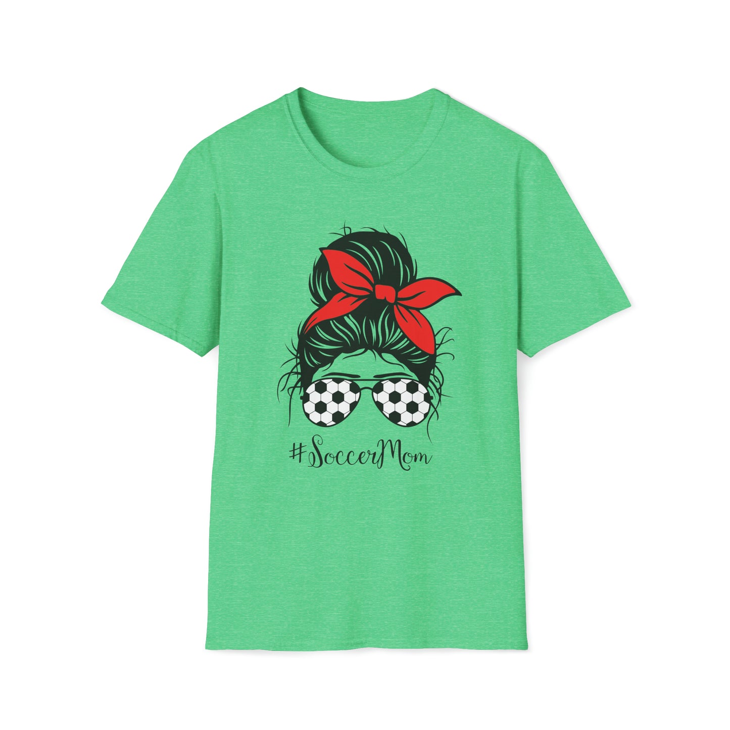 Soccer Mom - Unisex Softstyle T-Shirt