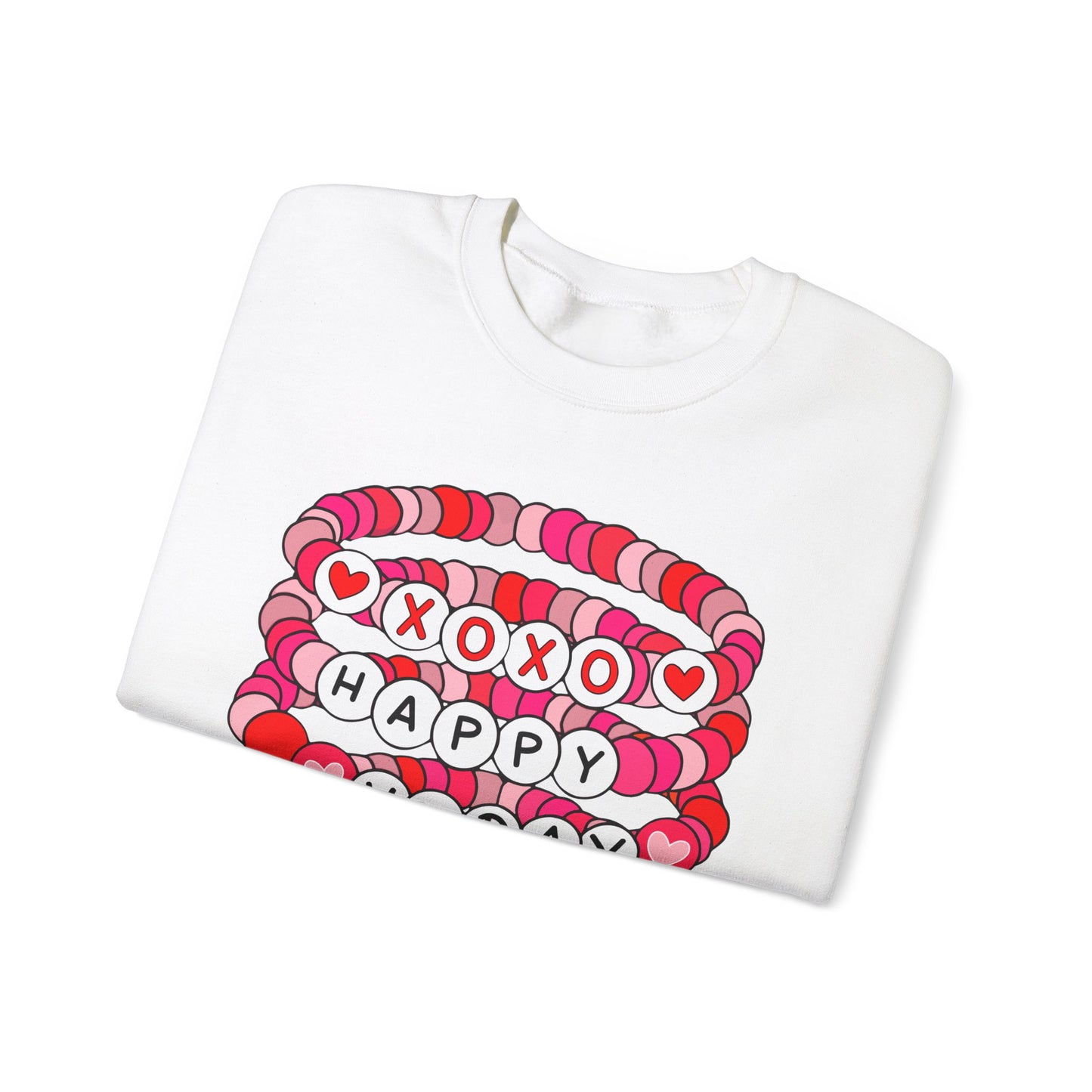 XOXO Friendship Bracelet - Crewneck Sweatshirt