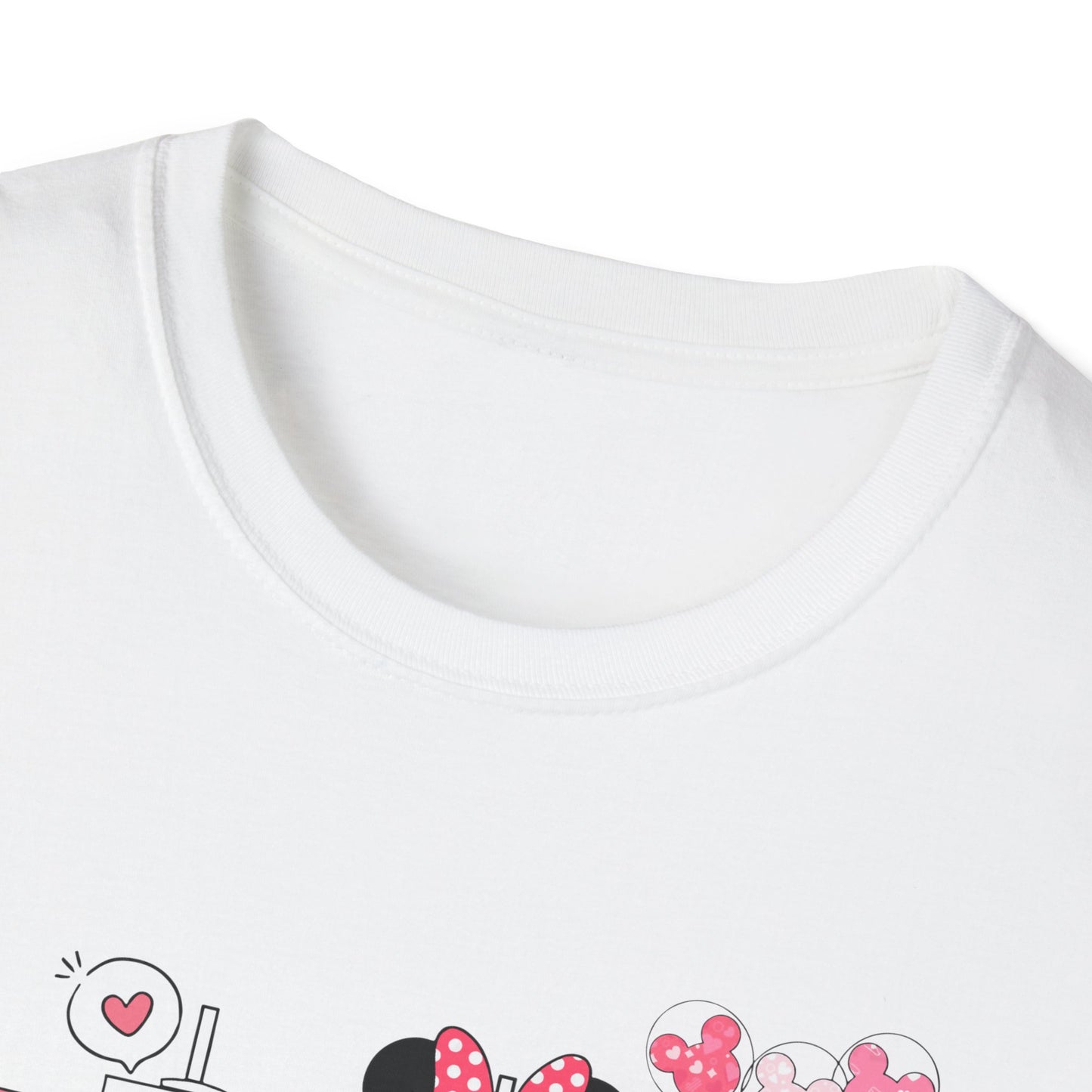 Minnie Valentine's Day Cup - Unisex Softstyle T-Shirt