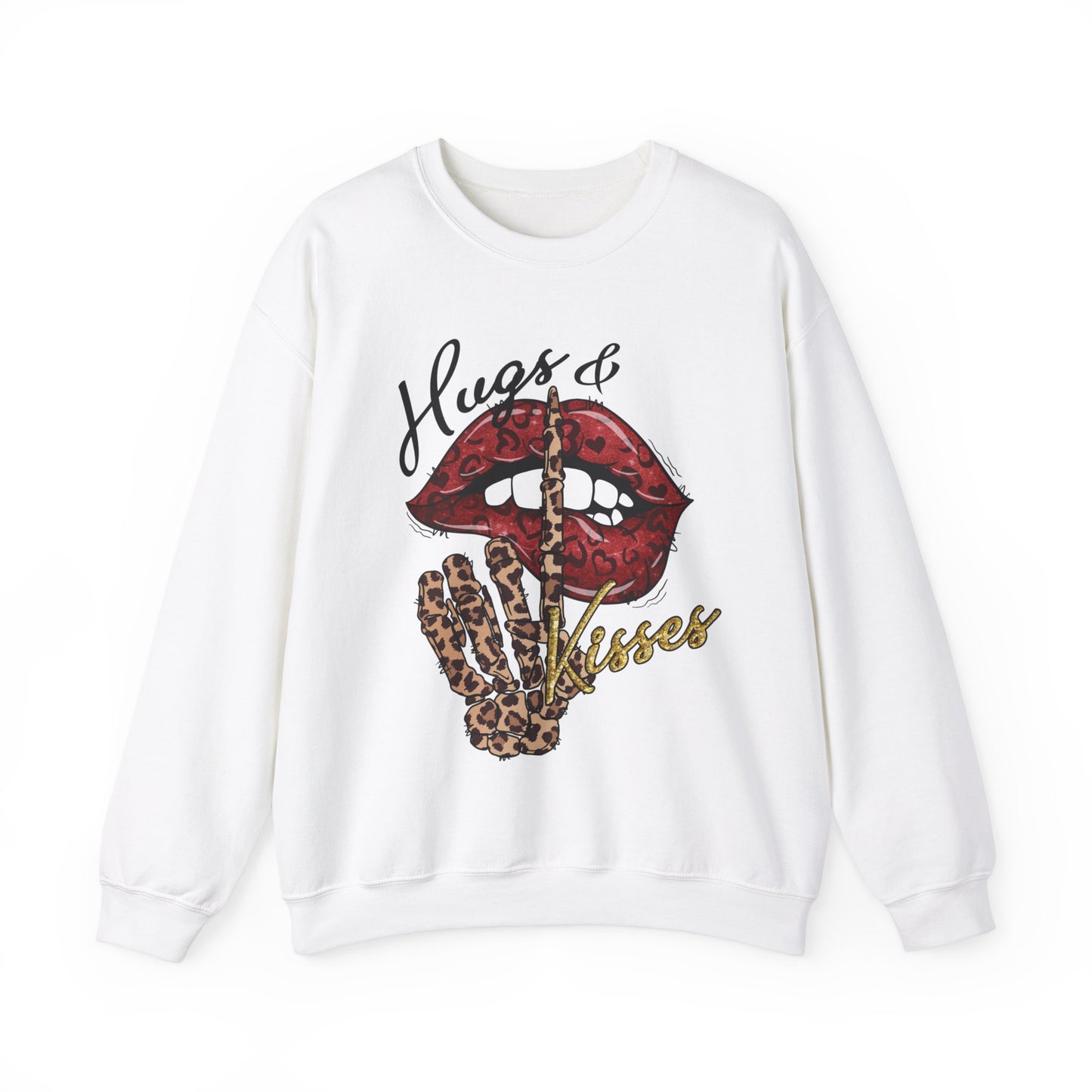 Hugs & Kisses - Crewneck Sweatshirt