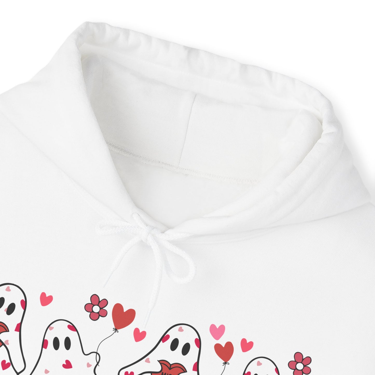 Ghost Valentine - Hooded Sweatshirt