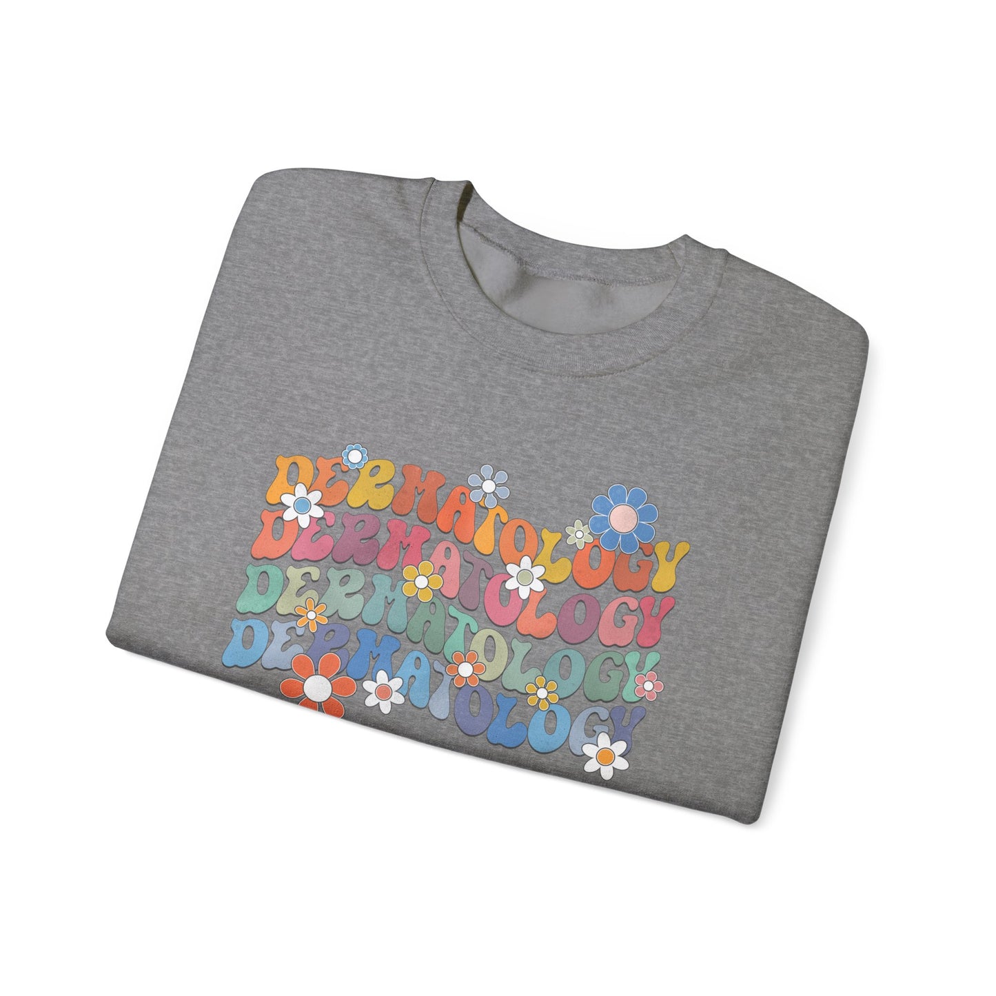 Flower Derm - Crewneck Sweatshirt