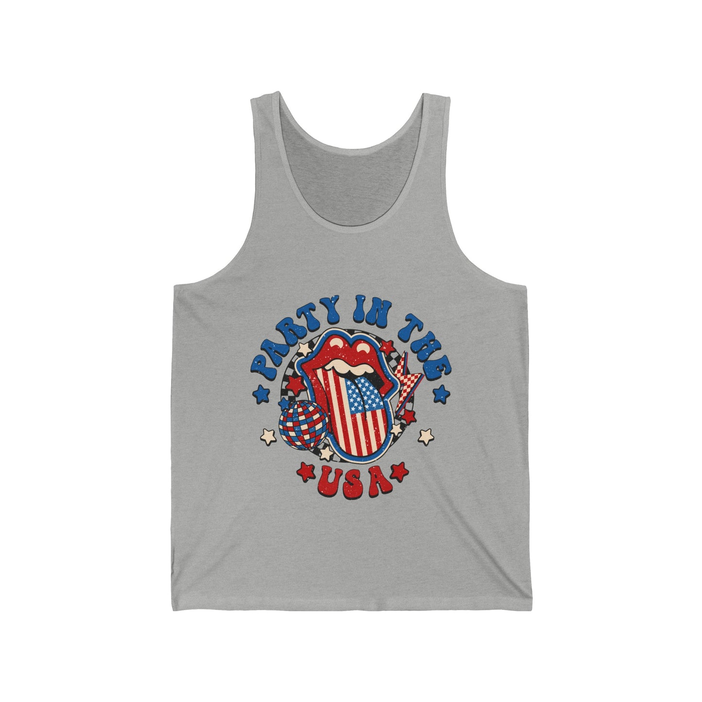 Party in the USA - Unisex Jersey Tank