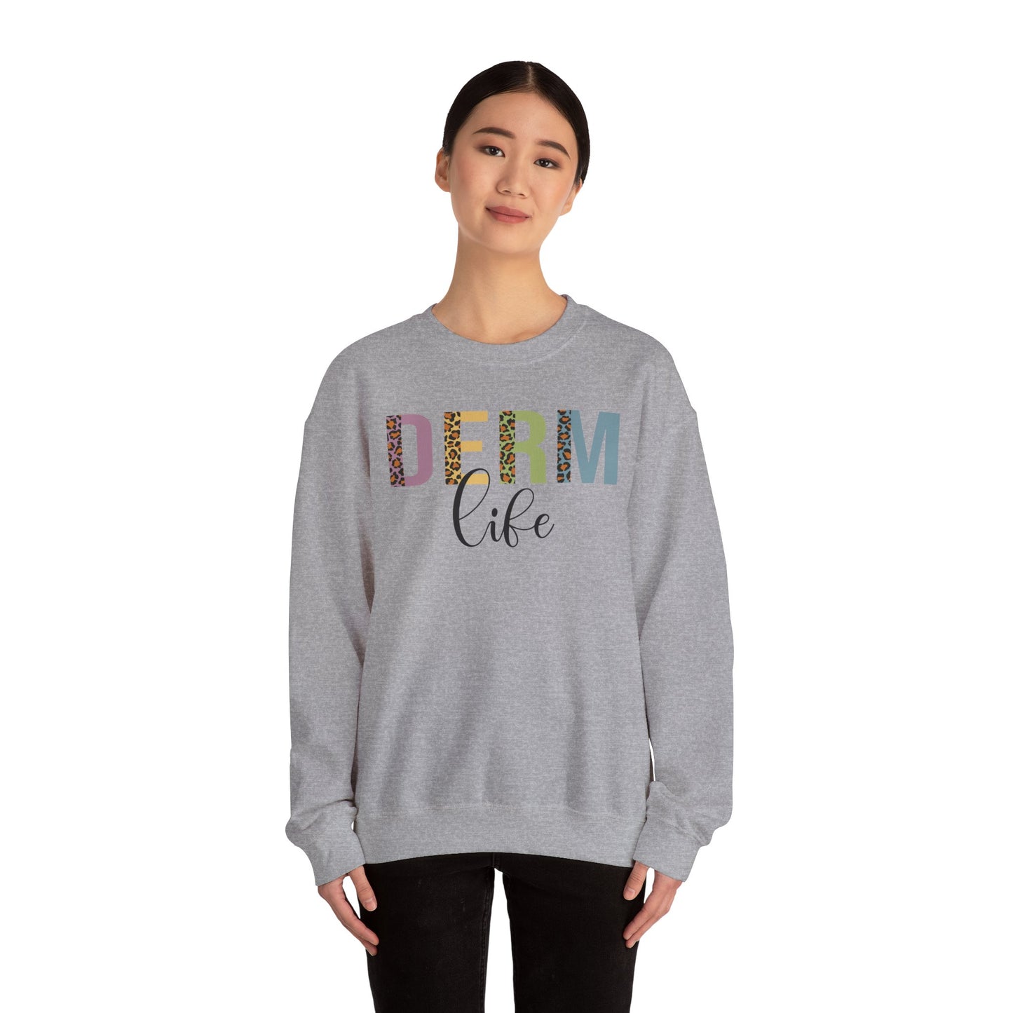 Derm Life - Crewneck Sweatshirt