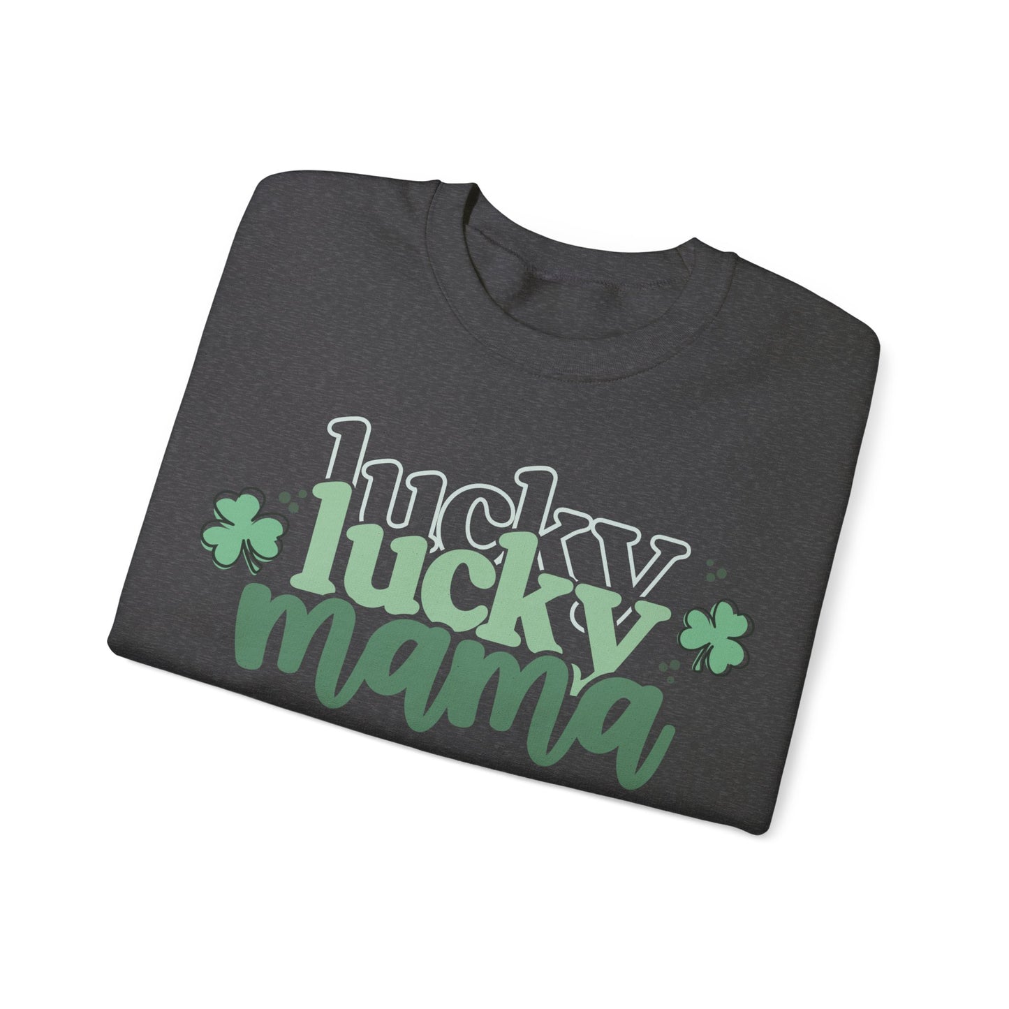 Lucky MAMA - Crewneck Sweatshirt