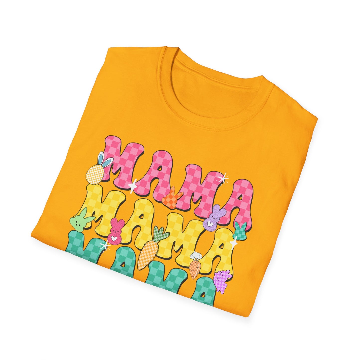 Easter MAMA - Unisex Softstyle T-Shirt
