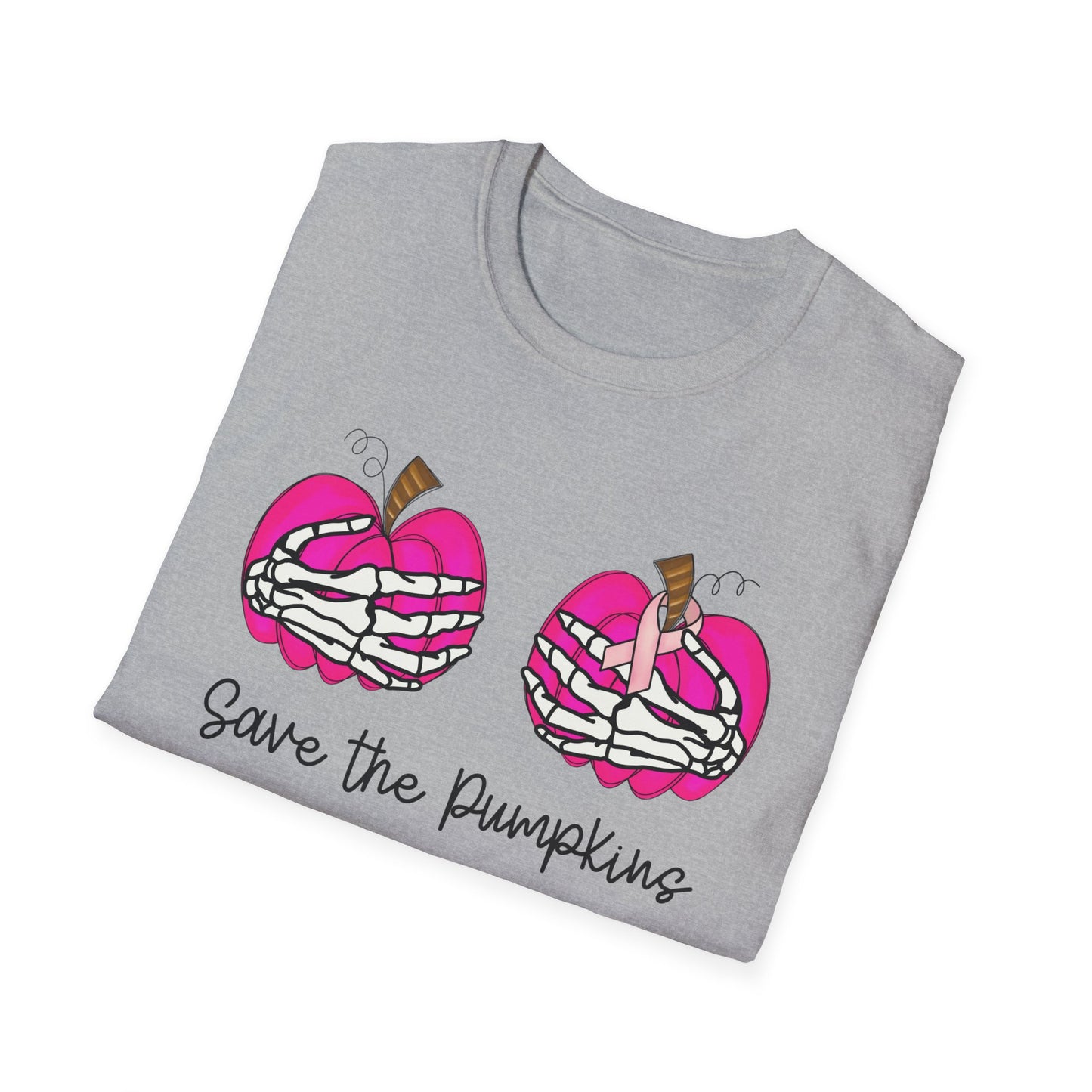 Save the Pumpkins - Unisex Softstyle T-Shirt