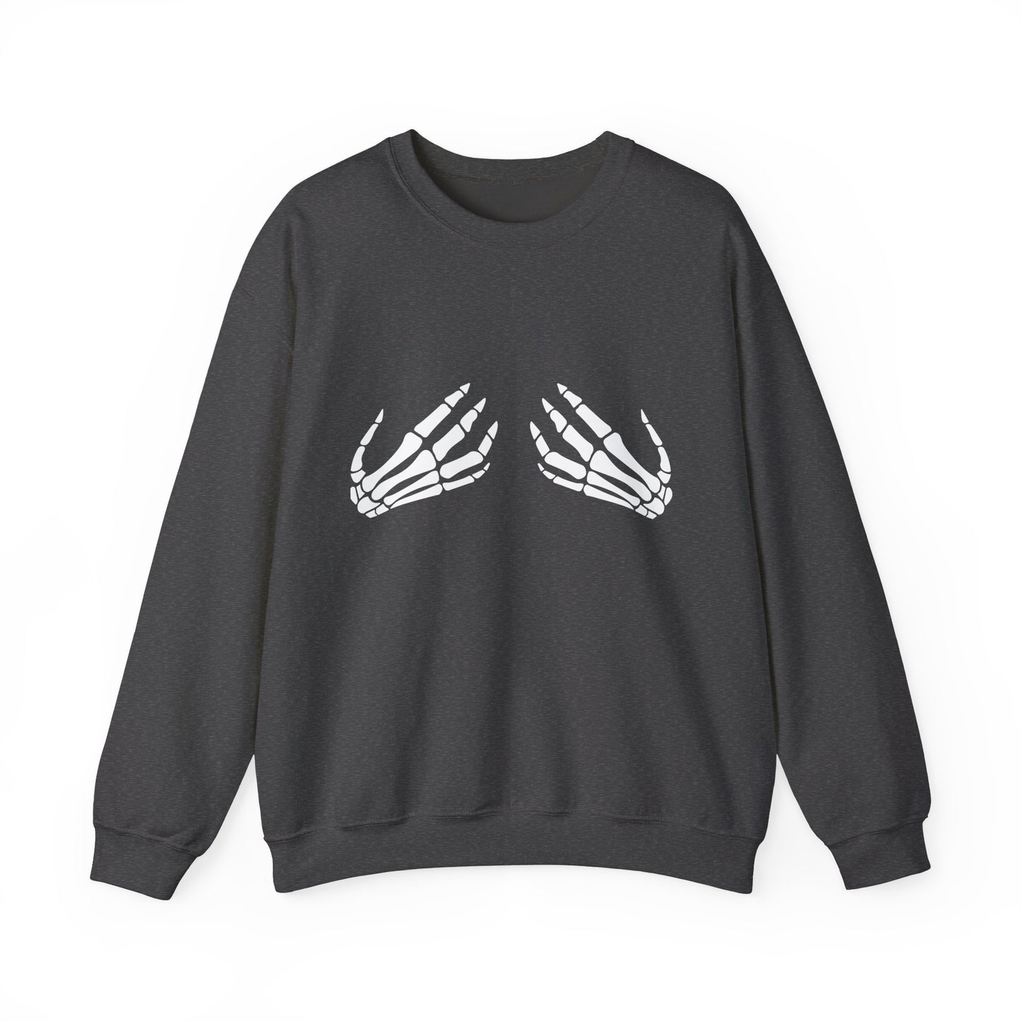 Skeleton Hands - Crewneck Sweatshirt
