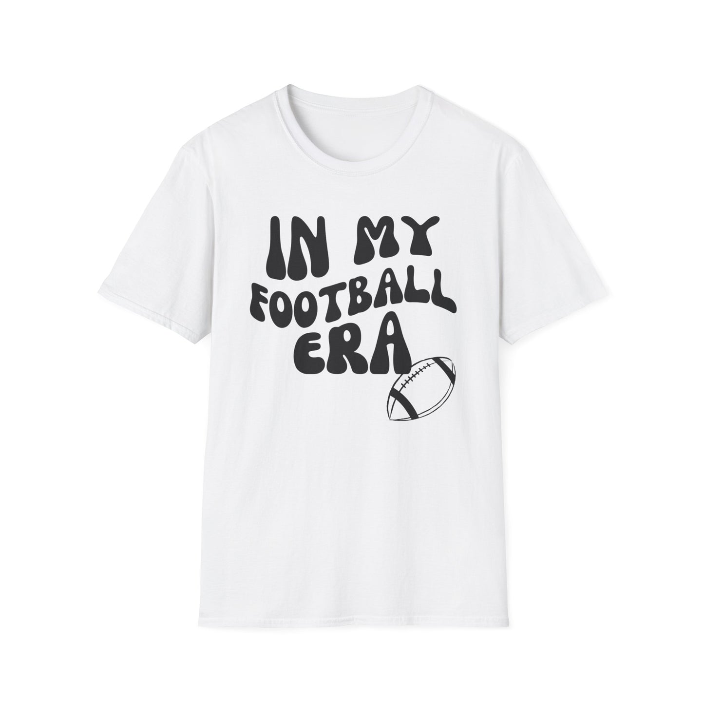 In My Football ERA - Unisex Softstyle T-Shirt