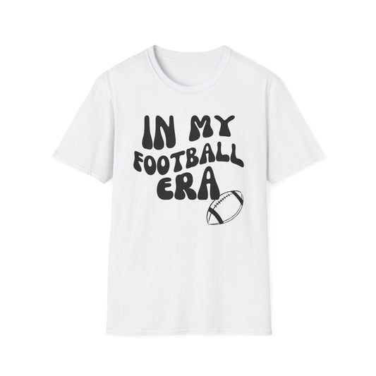 In My Football ERA - Unisex Softstyle T-Shirt