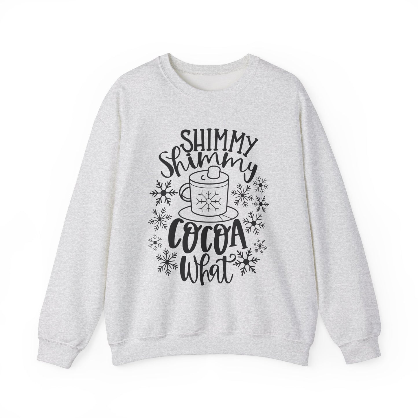 Shimmy Shimmy Cocoa What - Crewneck Sweatshirt
