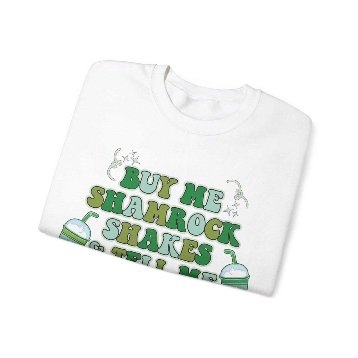 Shamrock Shakes - Crewneck Sweatshirt