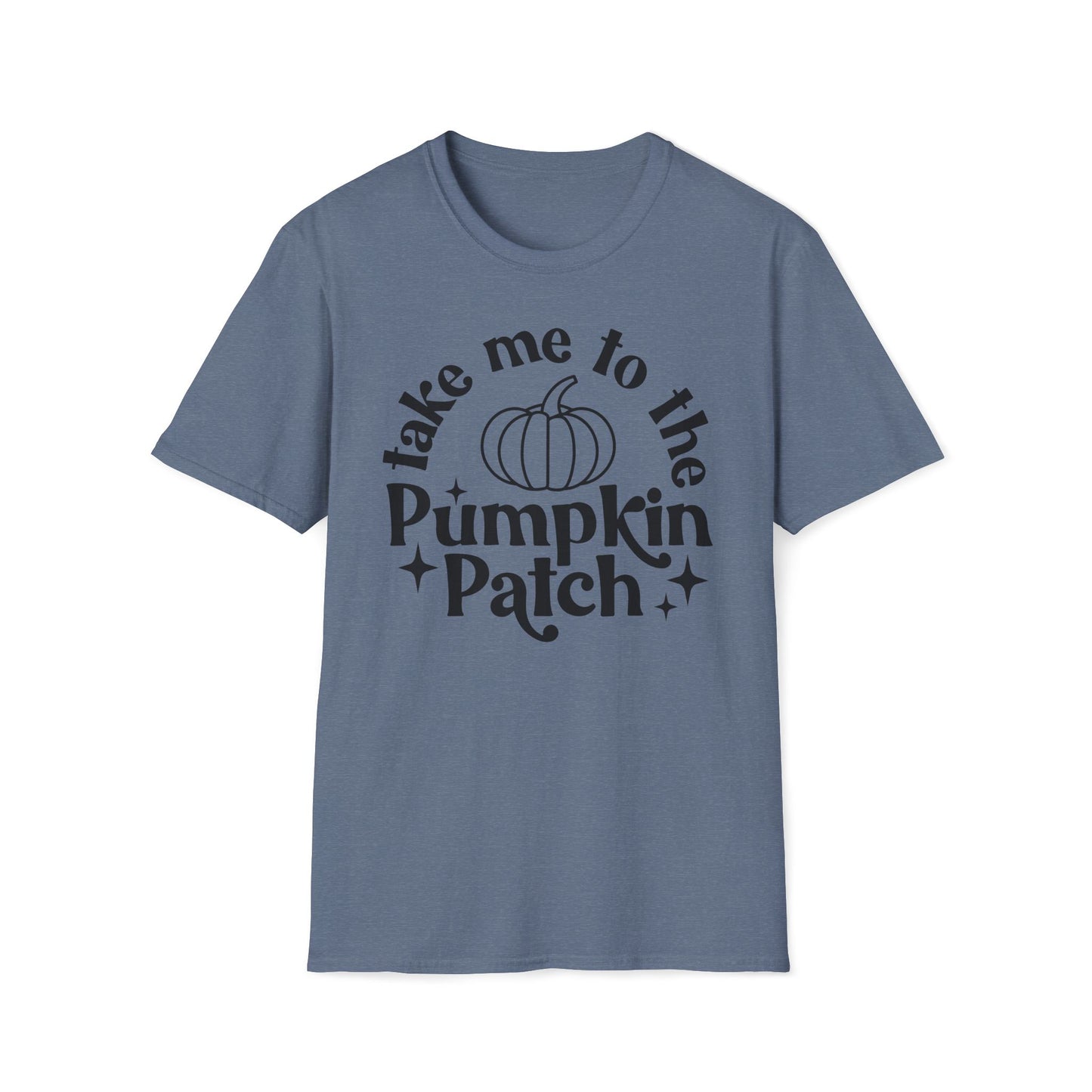 Take Me to the Pumpkin Patch - Unisex Softstyle T-Shirt