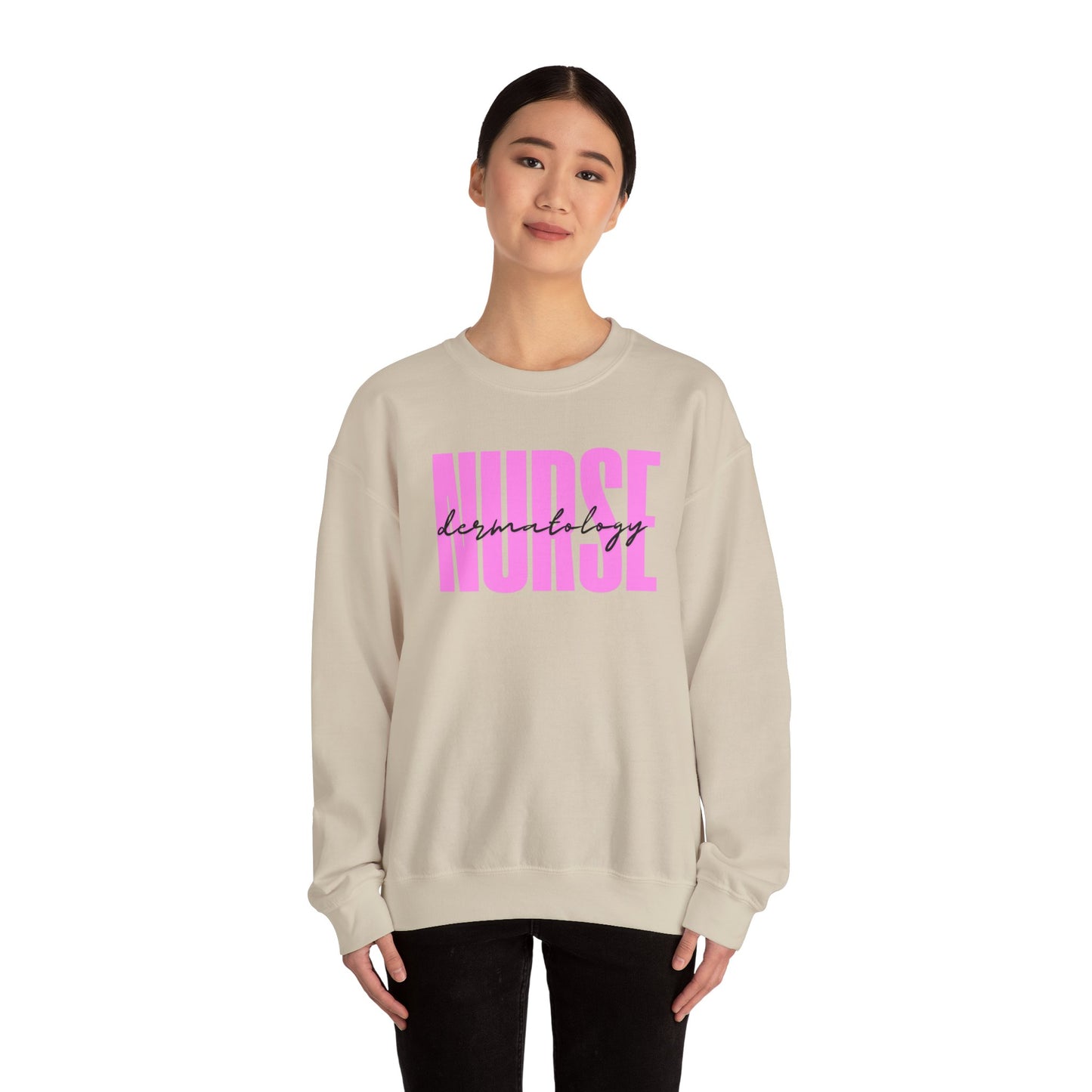 Dermatology Nurse - Crewneck Sweatshirt