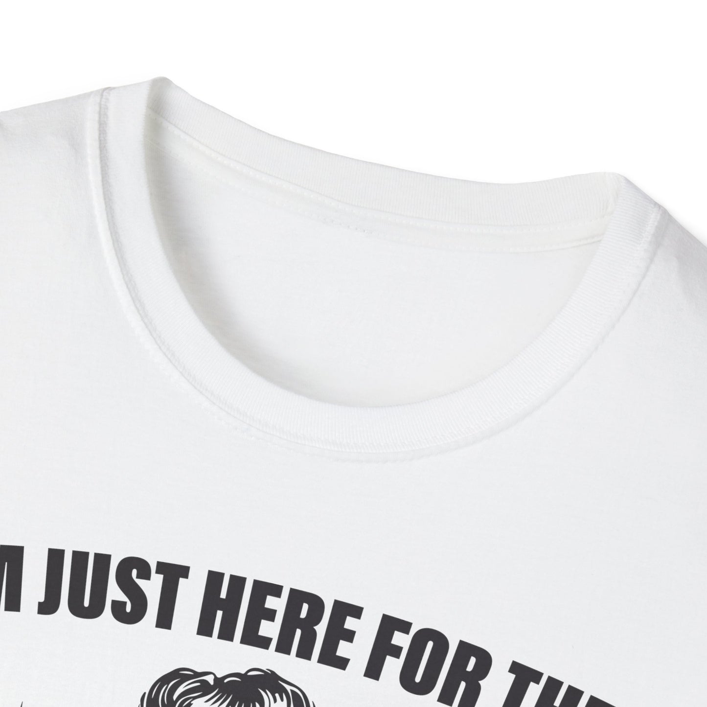 I'm Just Here for the Mashed Potatoes - Unisex Softstyle T-Shirt
