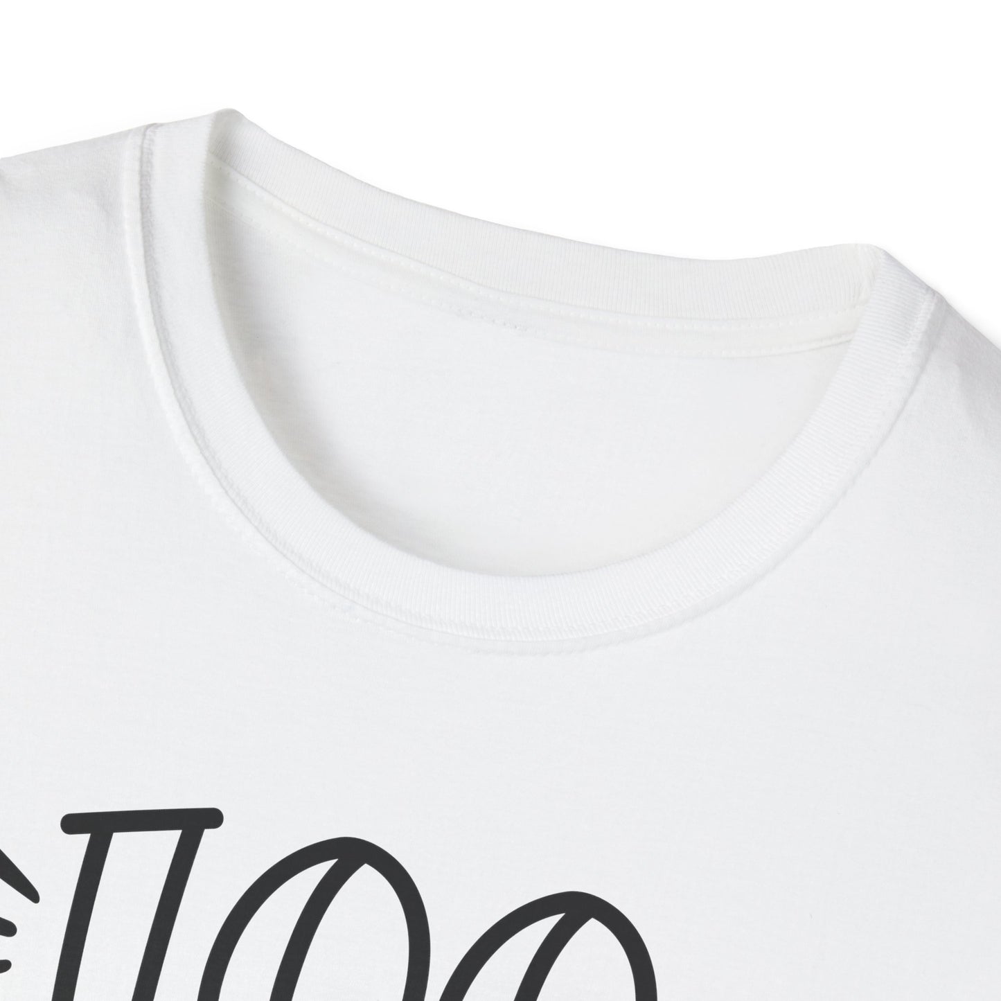 100 Days of Coffee & Chaos - Unisex Softstyle T-Shirt