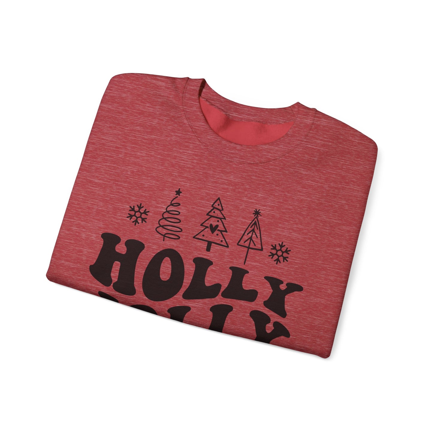 Holly Jolly Teacher - Crewneck Sweatshirt
