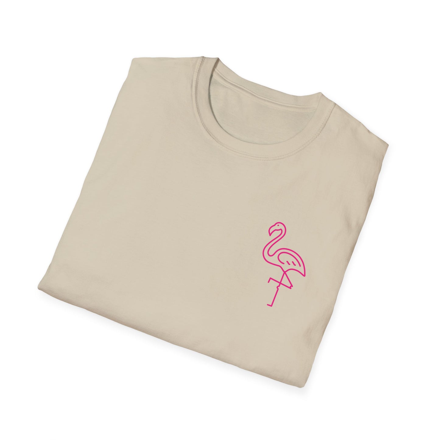 Get Your Pink Back - Unisex Softstyle T-Shirt