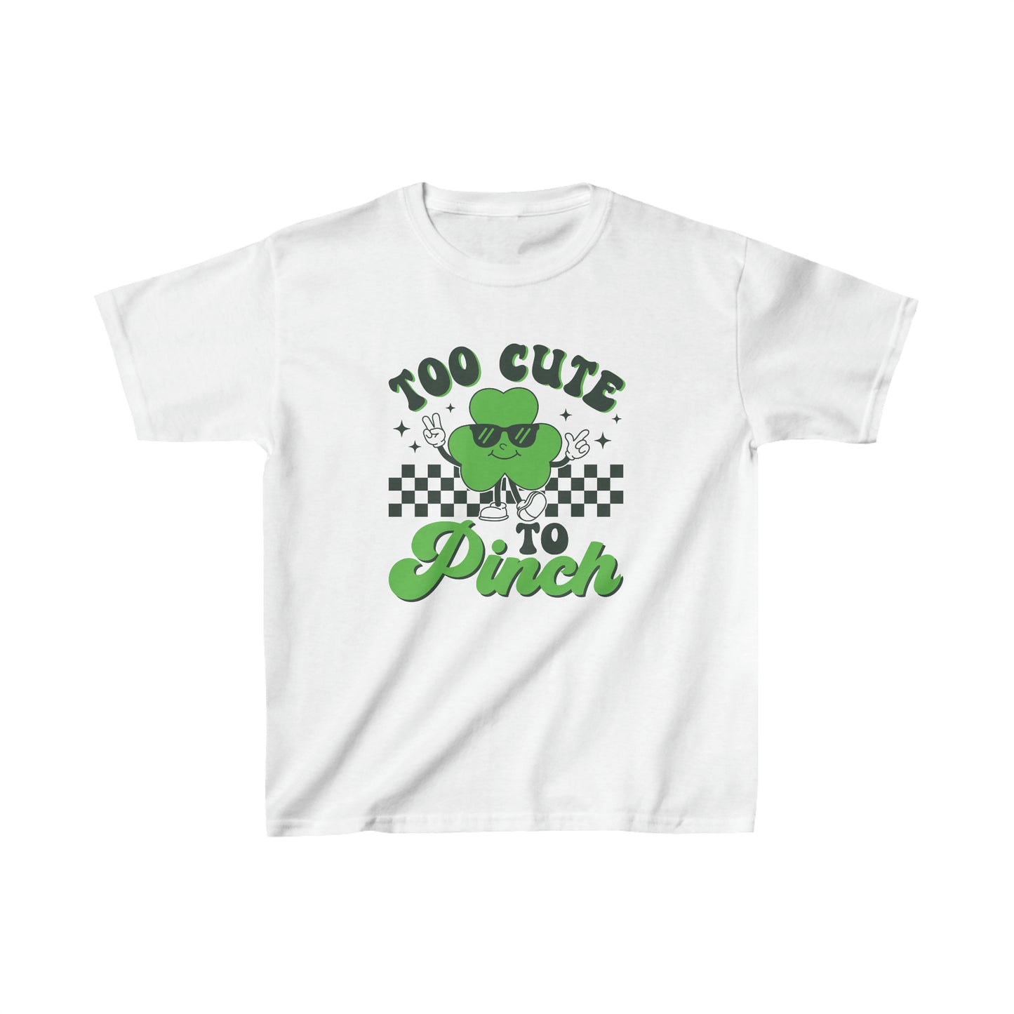 Too Cute to Pinch - Kids Heavy Cotton™ Tee