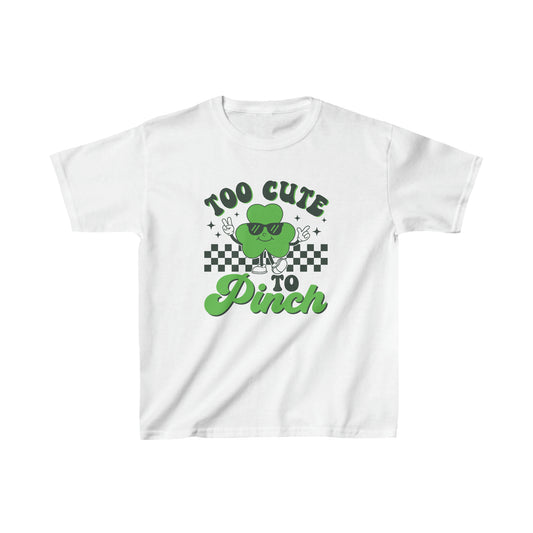 Too Cute to Pinch - Kids Heavy Cotton™ Tee