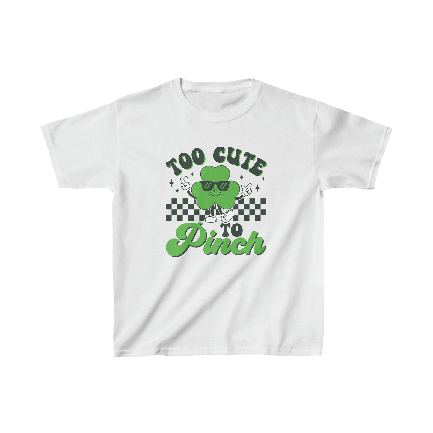 Too Cute to Pinch - Kids Heavy Cotton™ Tee