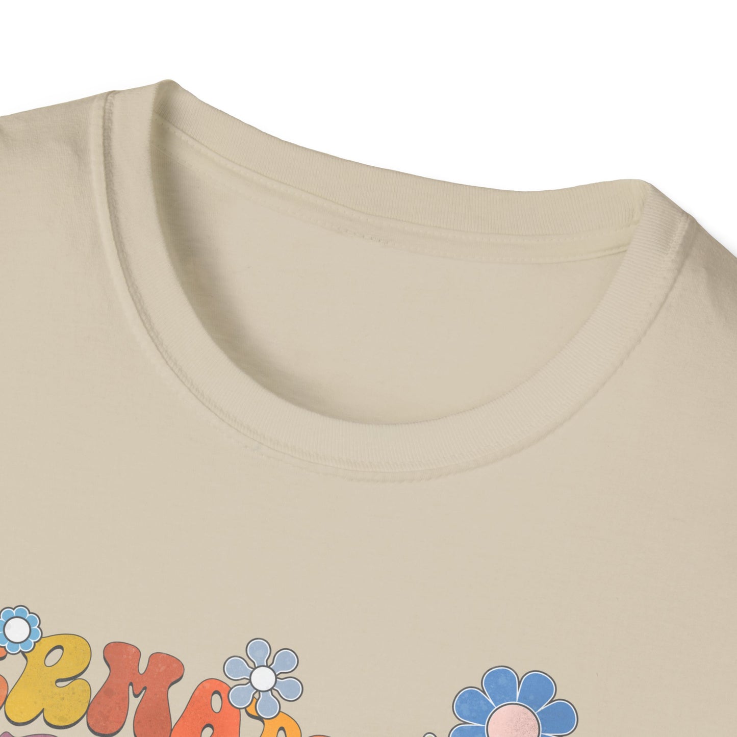 Flower Derm - Unisex Softstyle T-Shirt