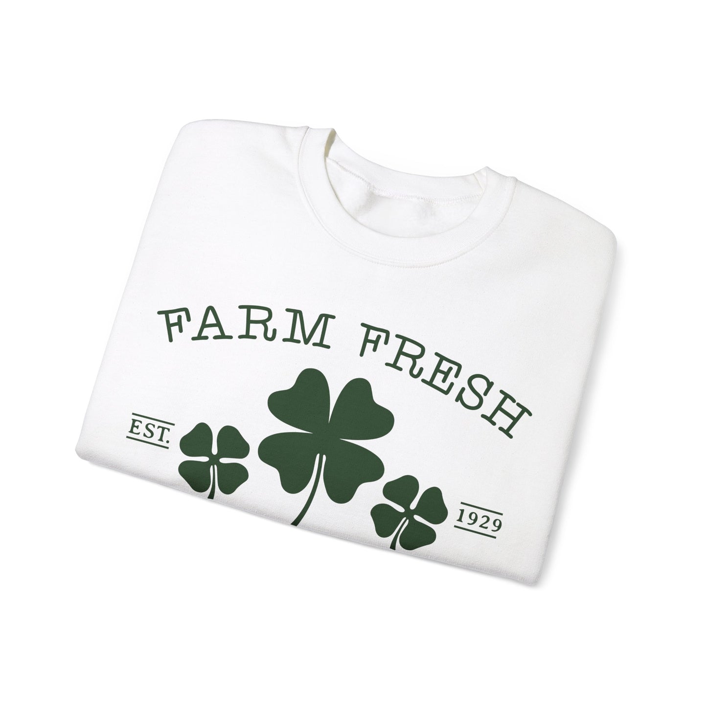 Farm Fresh Clovers - Crewneck Sweatshirt