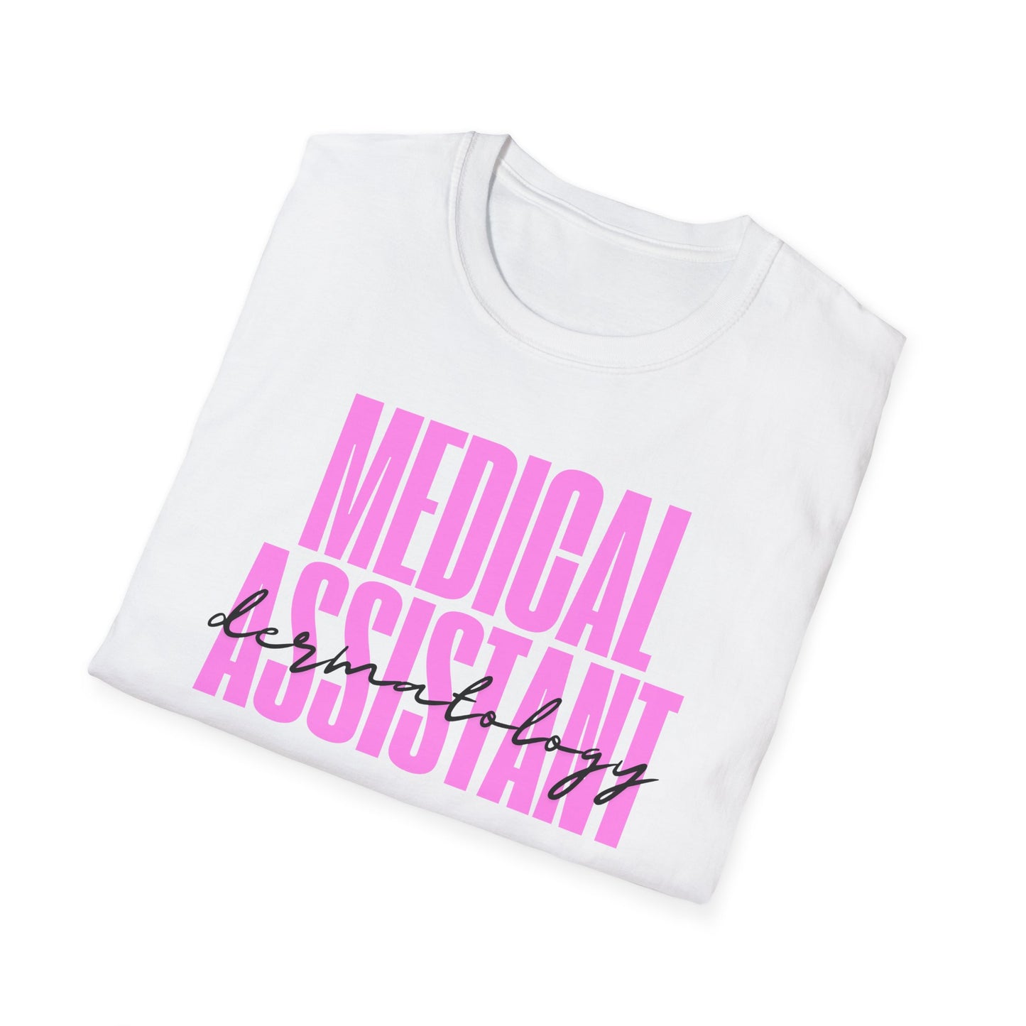 Dermatology MA - Unisex Softstyle T-Shirt