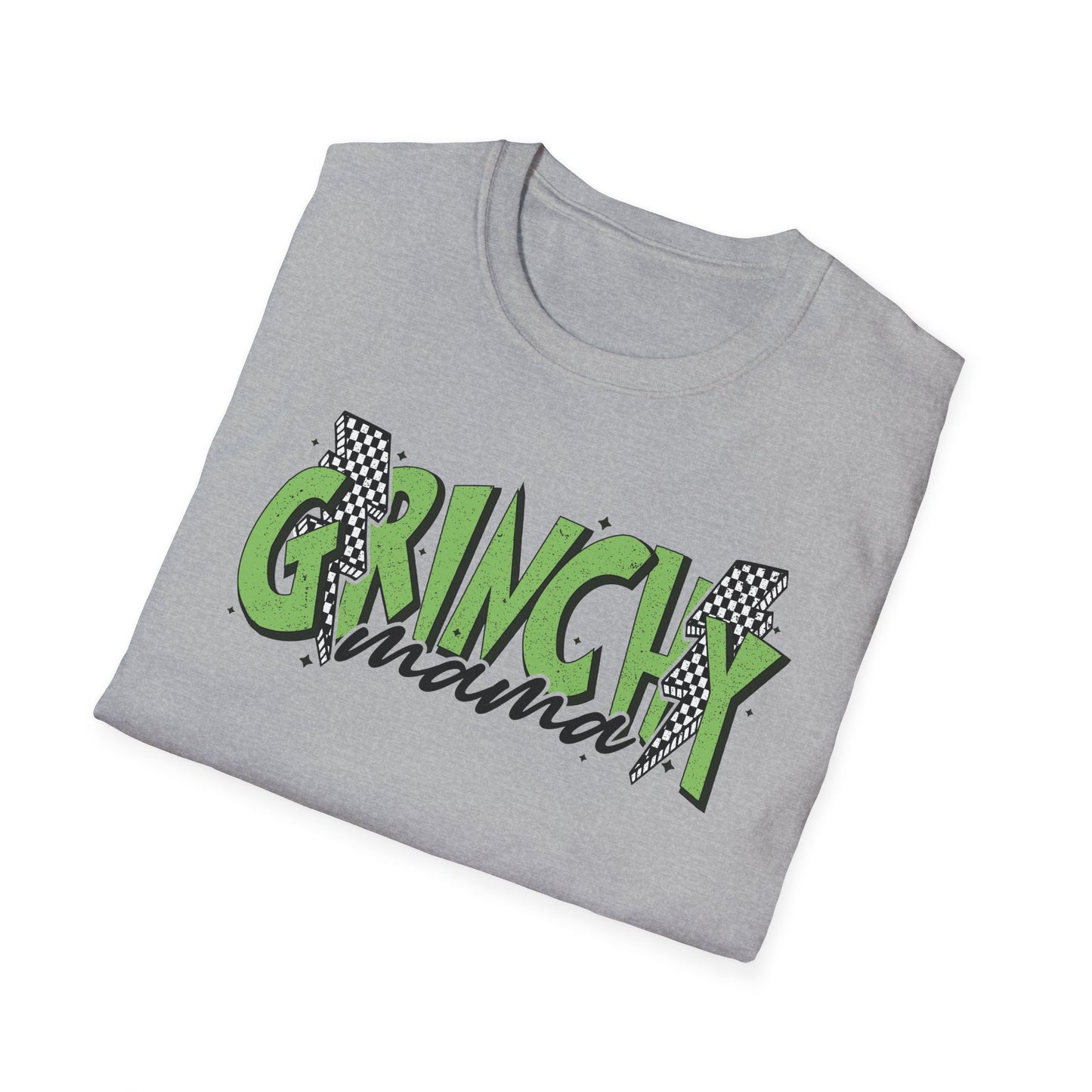 GRINCHY Mama - Unisex Softstyle T-Shirt
