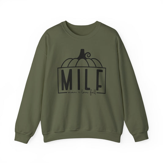 Pumpkin MILF - Crewneck Sweatshirt