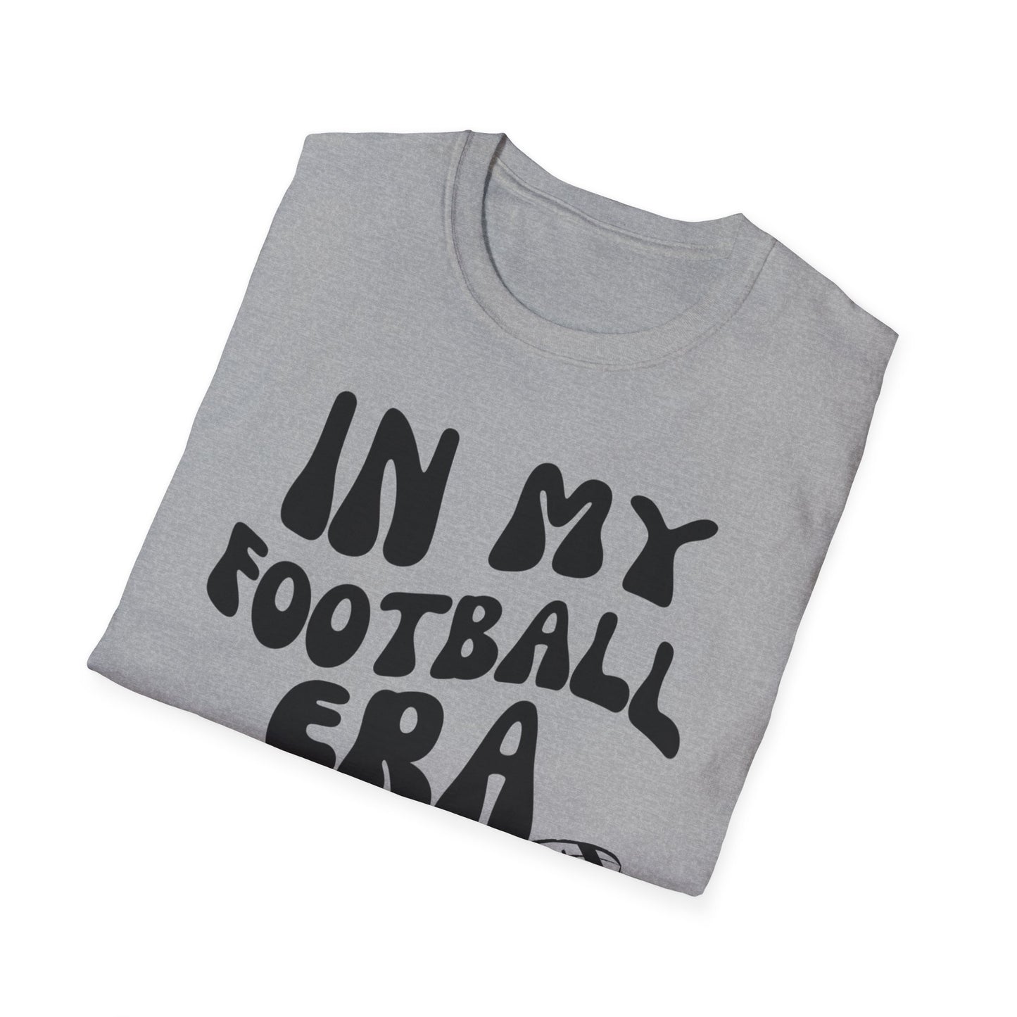 In My Football ERA - Unisex Softstyle T-Shirt