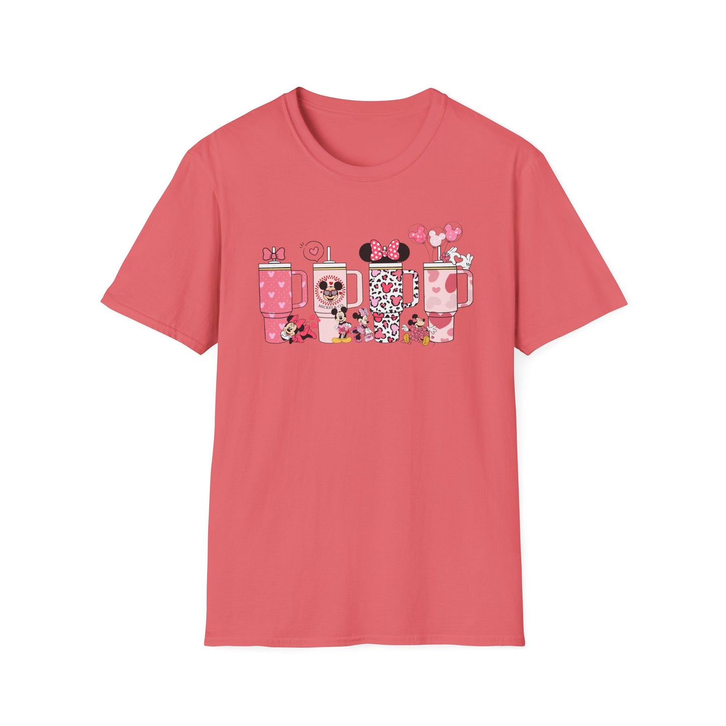 Minnie Valentine's Day Cup - Unisex Softstyle T-Shirt